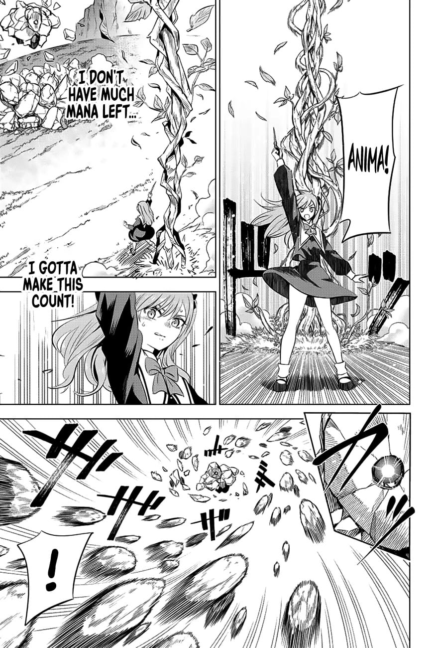 The Classroom of a Black Cat and a Witch chapter 3 - page 11