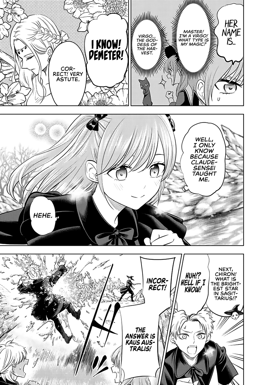 The Classroom of a Black Cat and a Witch chapter 19 - page 4