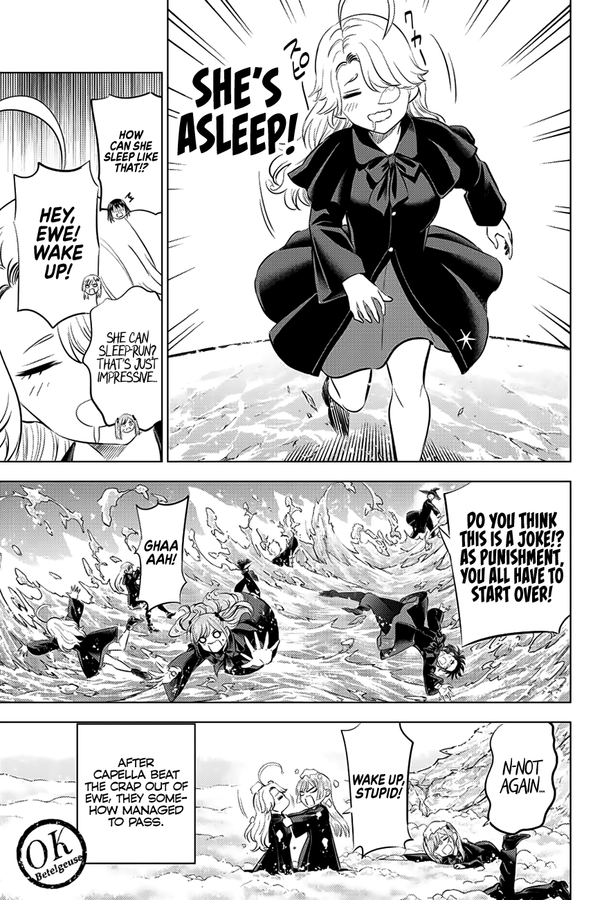 The Classroom of a Black Cat and a Witch chapter 19 - page 6