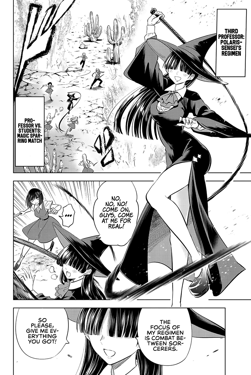 The Classroom of a Black Cat and a Witch chapter 19 - page 7