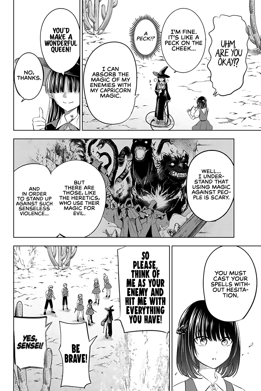 The Classroom of a Black Cat and a Witch chapter 19 - page 9