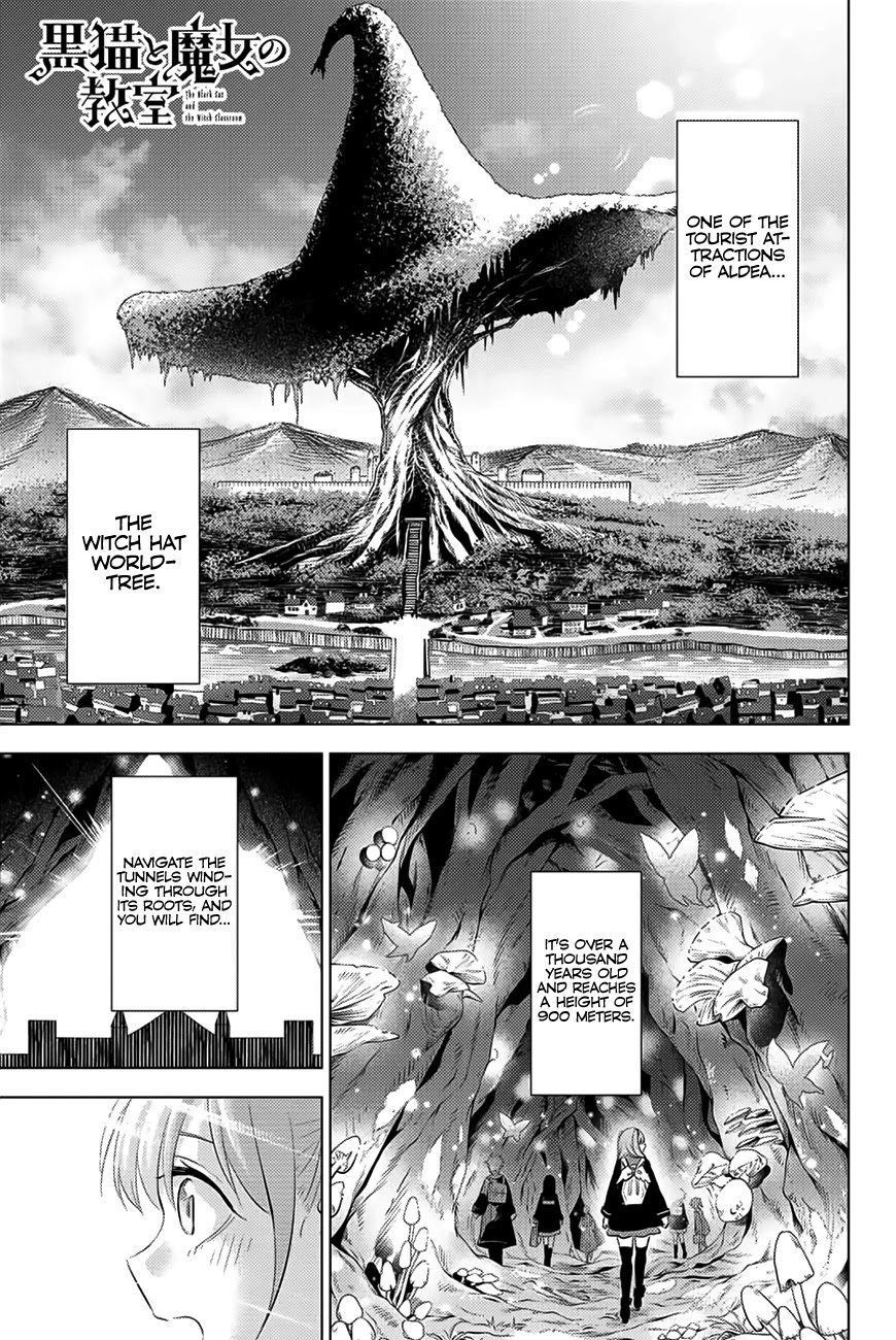 The Classroom of a Black Cat and a Witch chapter 4 - page 2