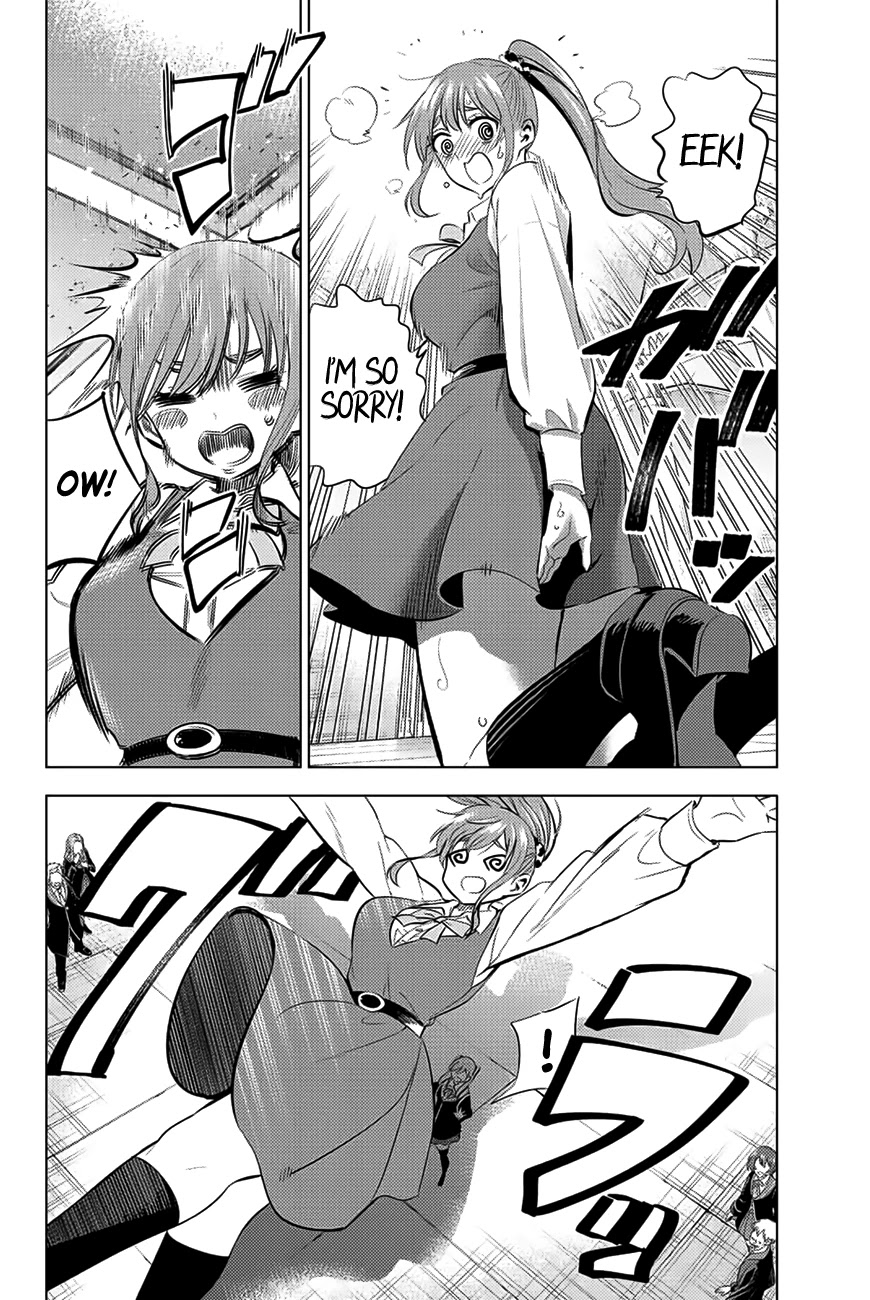 The Classroom of a Black Cat and a Witch chapter 4 - page 33