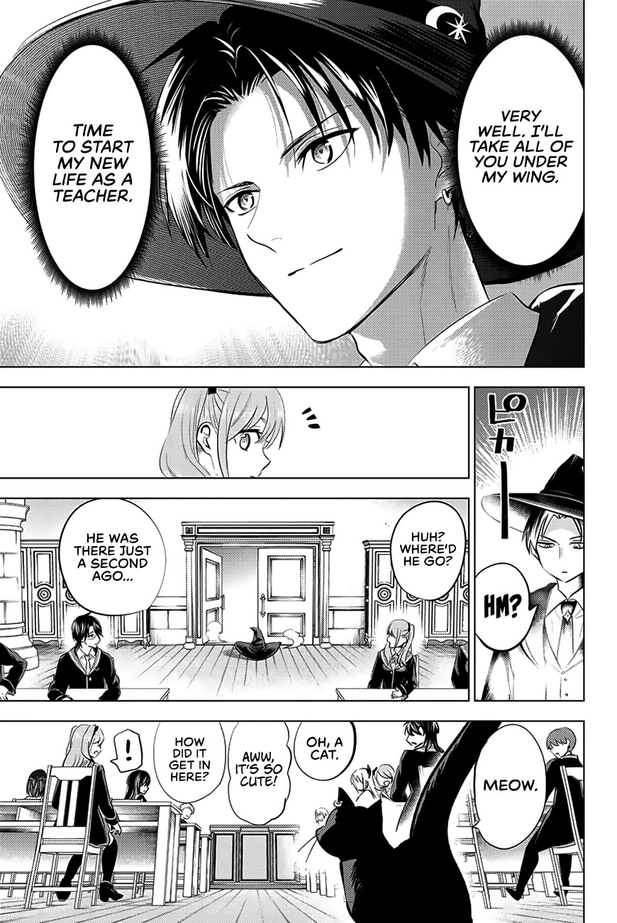 The Classroom of a Black Cat and a Witch chapter 4 - page 41