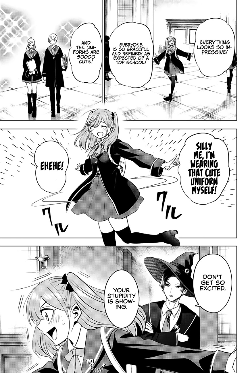 The Classroom of a Black Cat and a Witch chapter 4 - page 5