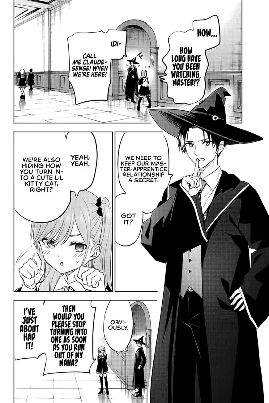 The Classroom of a Black Cat and a Witch chapter 4 - page 6
