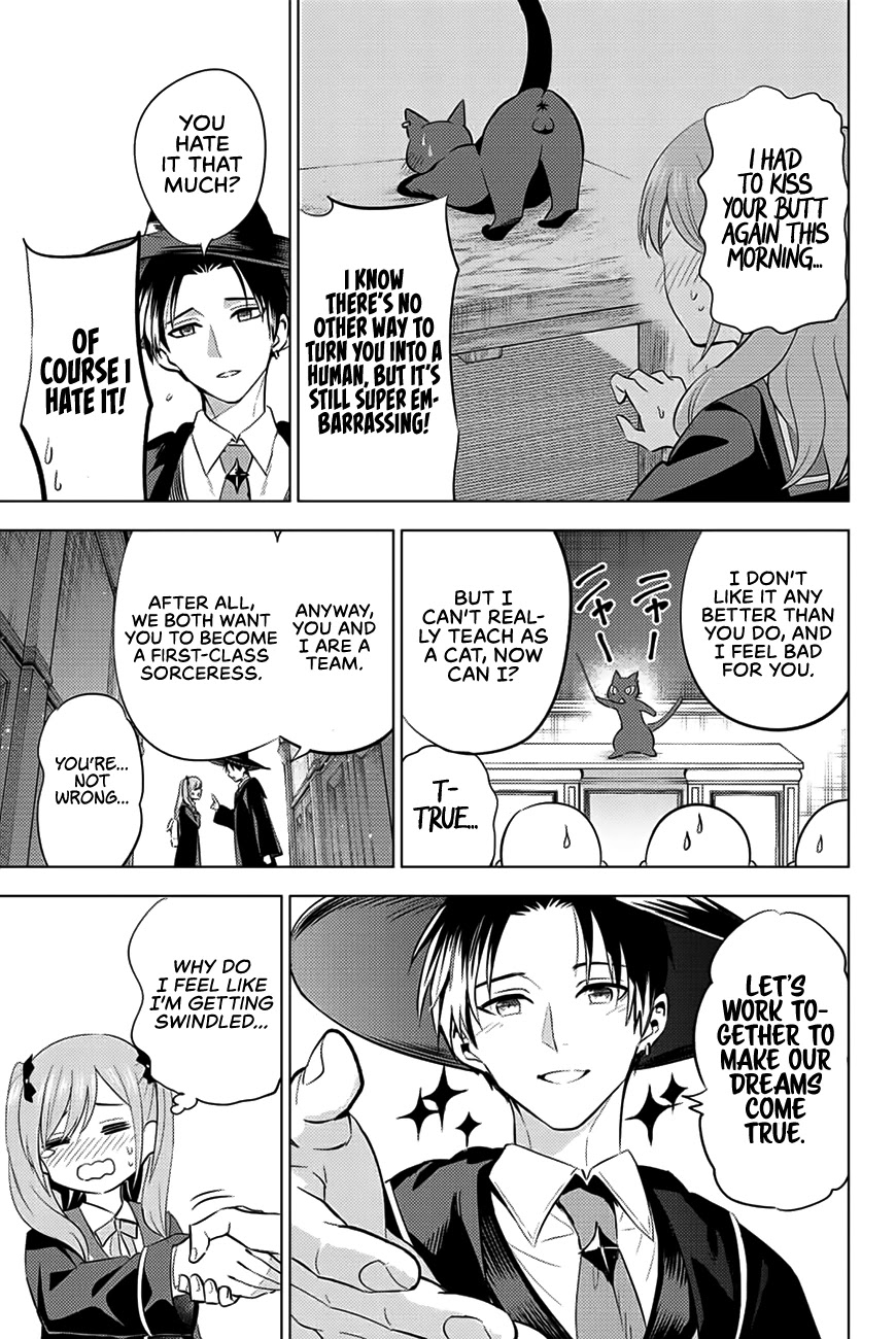 The Classroom of a Black Cat and a Witch chapter 4 - page 7