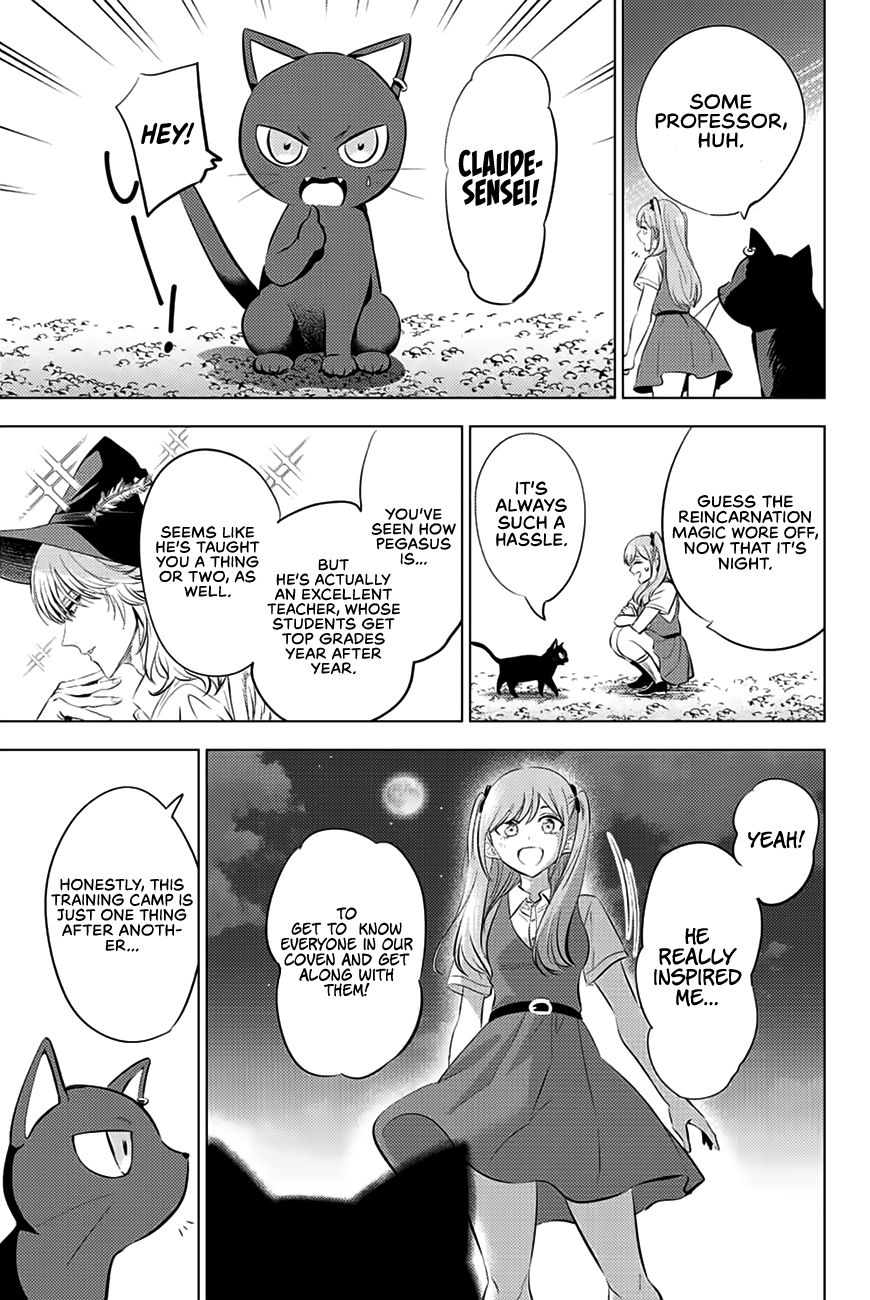 The Classroom of a Black Cat and a Witch chapter 20 - page 20