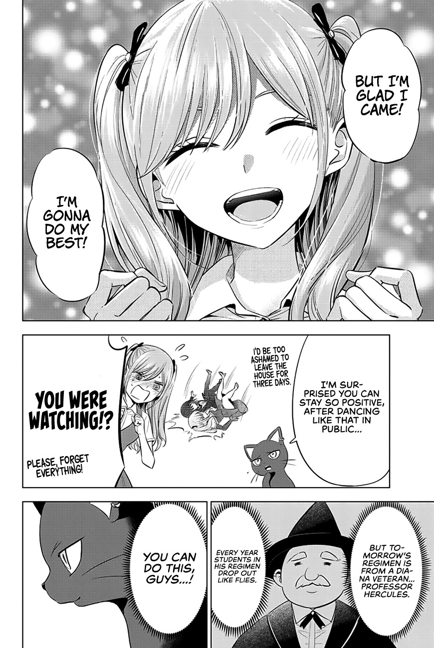 The Classroom of a Black Cat and a Witch chapter 20 - page 21