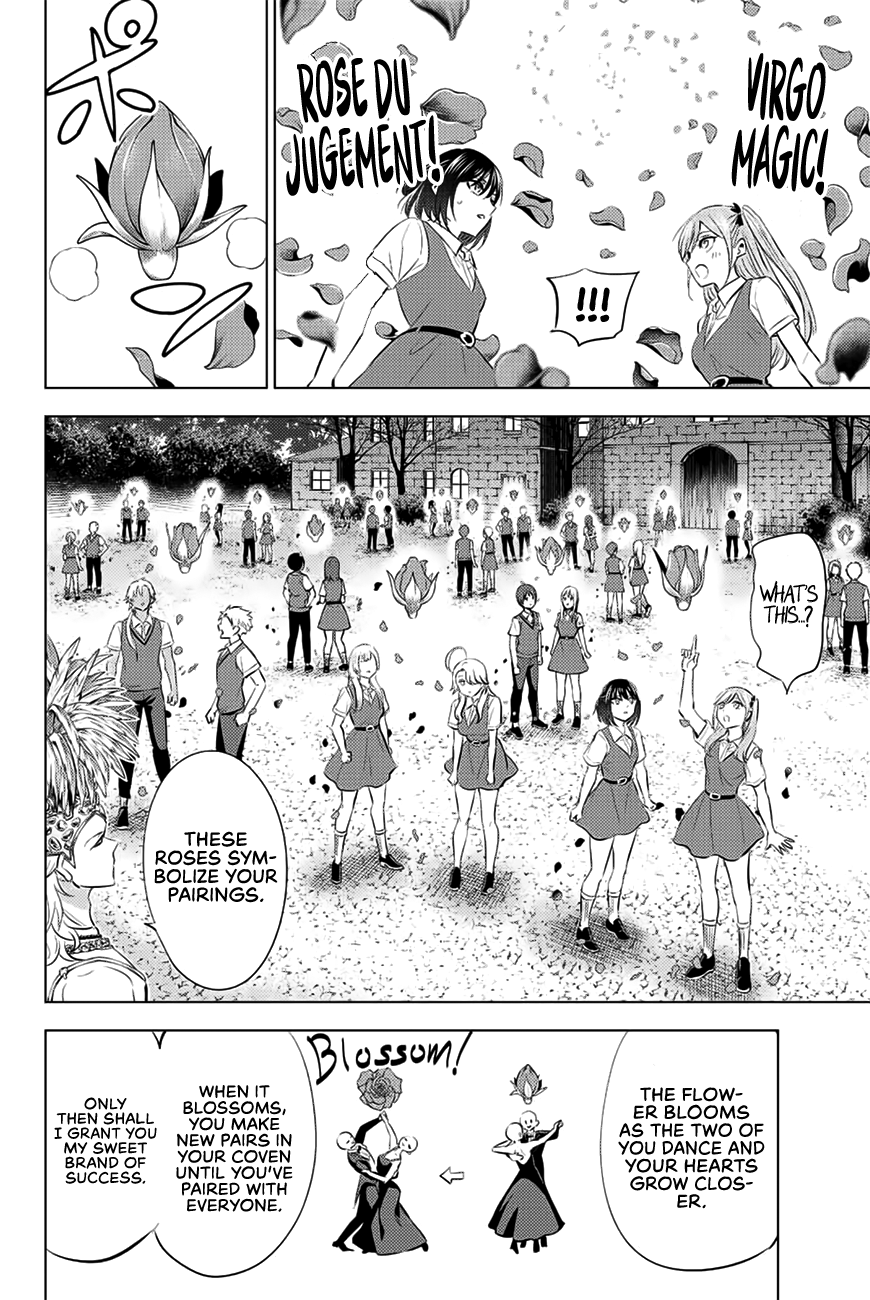 The Classroom of a Black Cat and a Witch chapter 20 - page 7