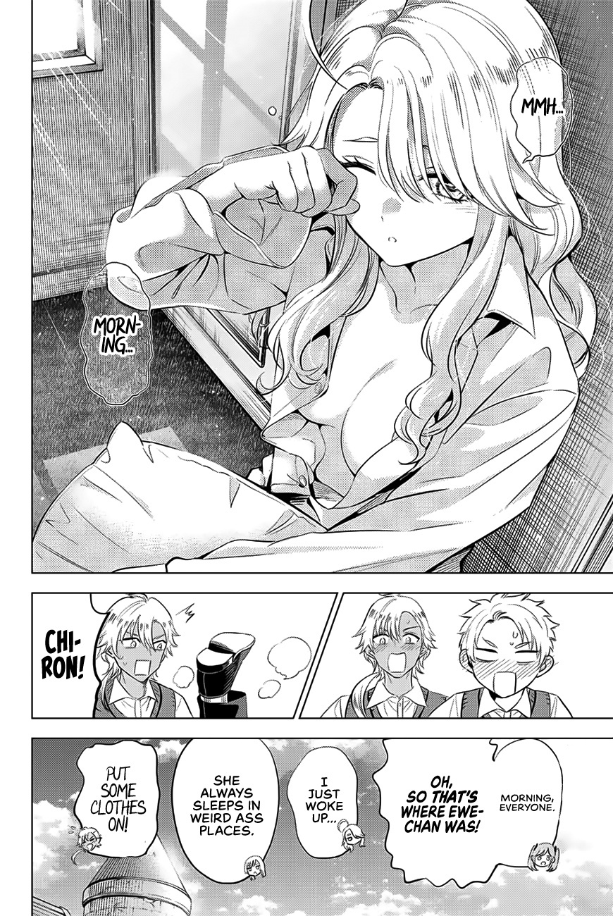The Classroom of a Black Cat and a Witch chapter 21 - page 3
