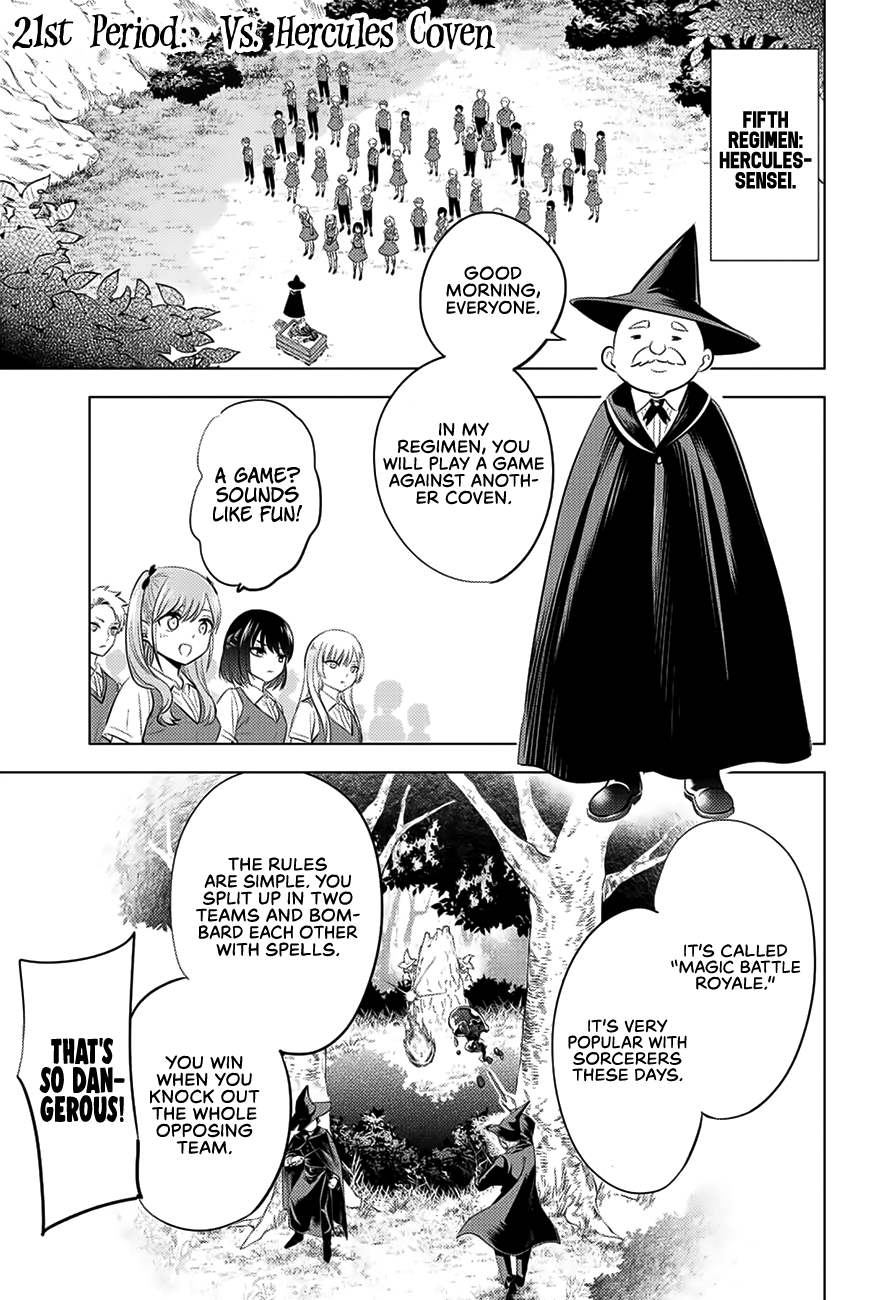 The Classroom of a Black Cat and a Witch chapter 21 - page 4