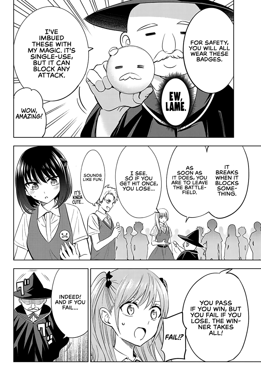 The Classroom of a Black Cat and a Witch chapter 21 - page 5