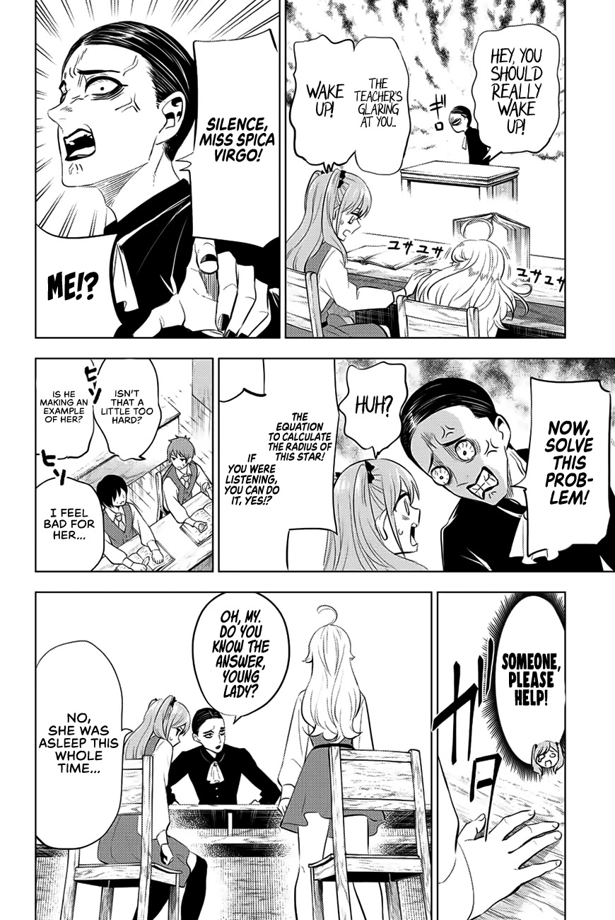 The Classroom of a Black Cat and a Witch chapter 5 - page 11