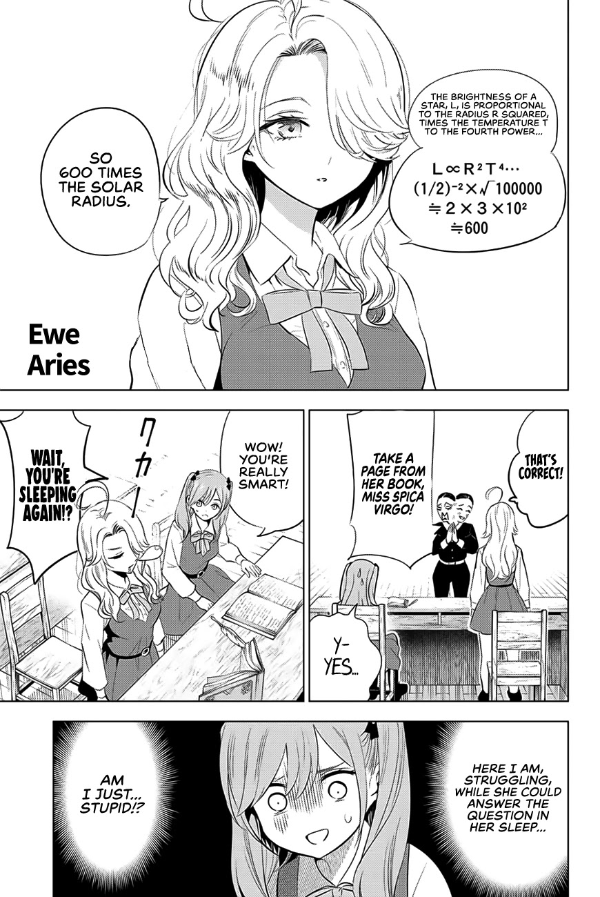 The Classroom of a Black Cat and a Witch chapter 5 - page 12