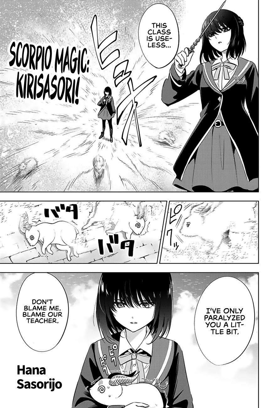 The Classroom of a Black Cat and a Witch chapter 5 - page 16