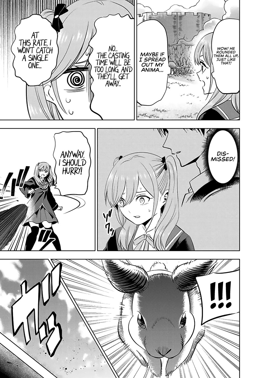 The Classroom of a Black Cat and a Witch chapter 5 - page 18