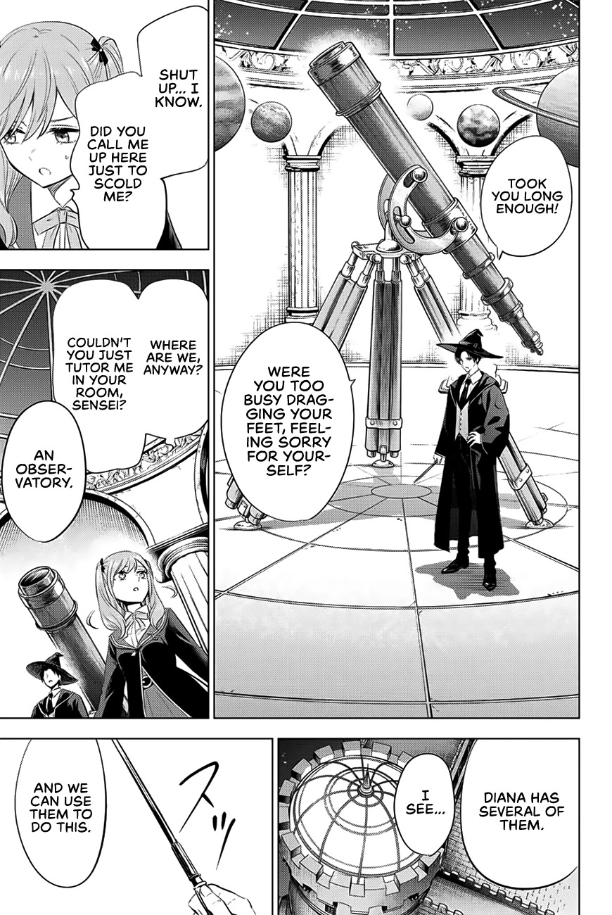 The Classroom of a Black Cat and a Witch chapter 5 - page 22