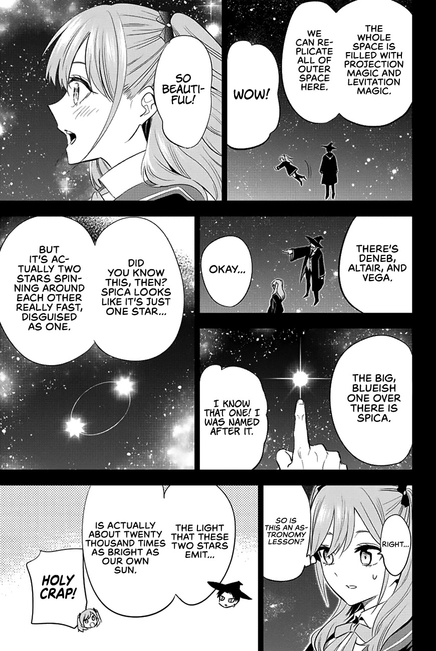 The Classroom of a Black Cat and a Witch chapter 5 - page 24
