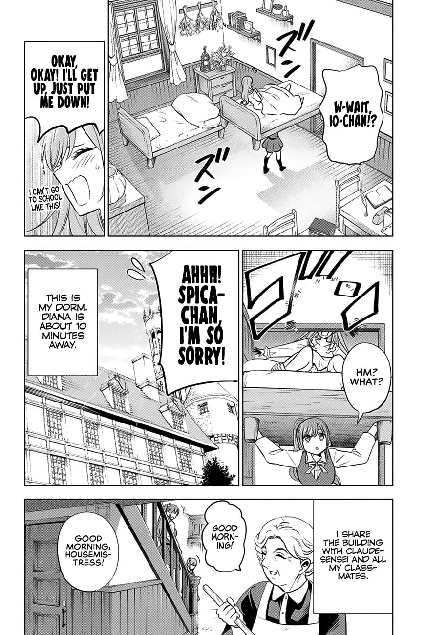 The Classroom of a Black Cat and a Witch chapter 5 - page 3