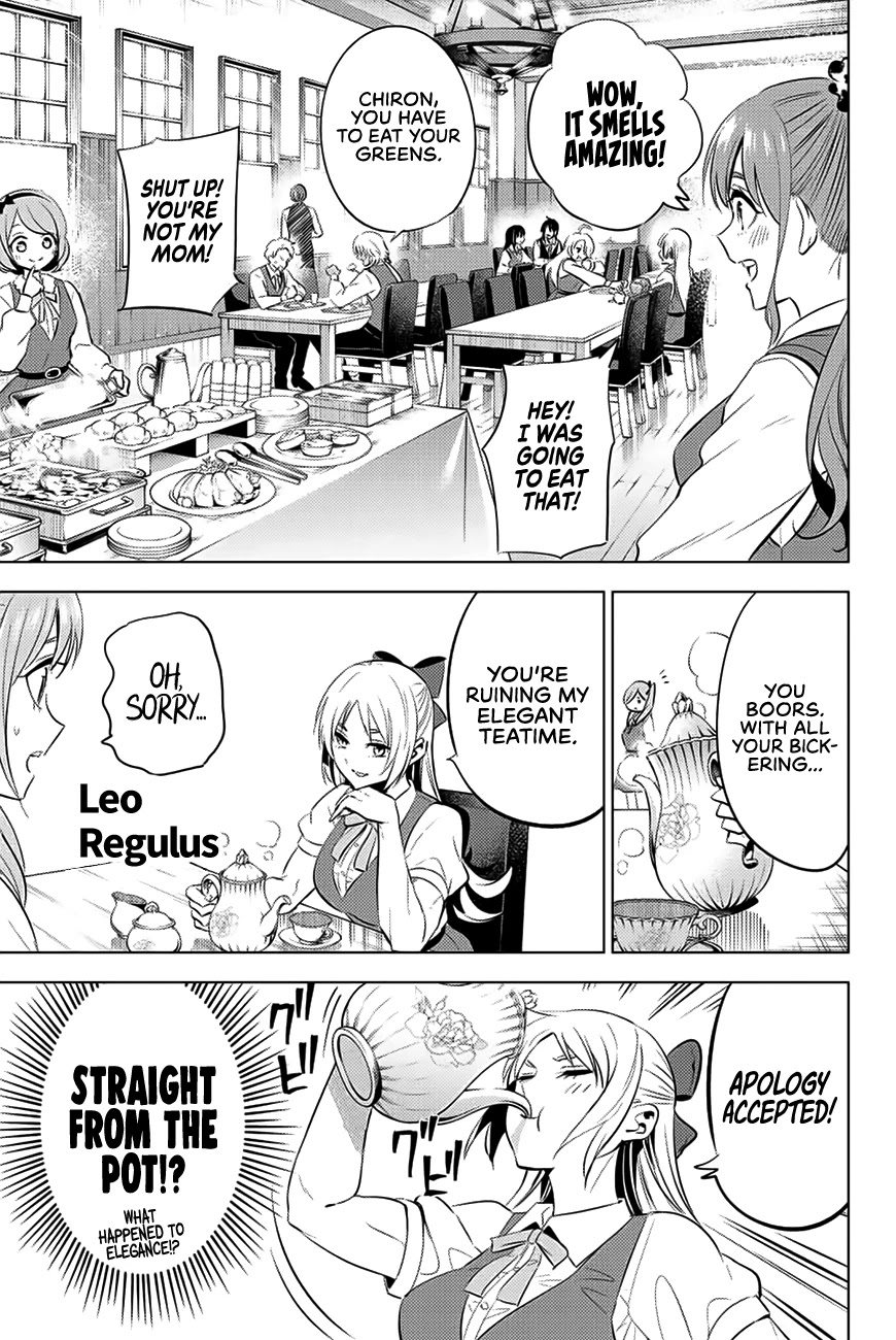 The Classroom of a Black Cat and a Witch chapter 5 - page 4