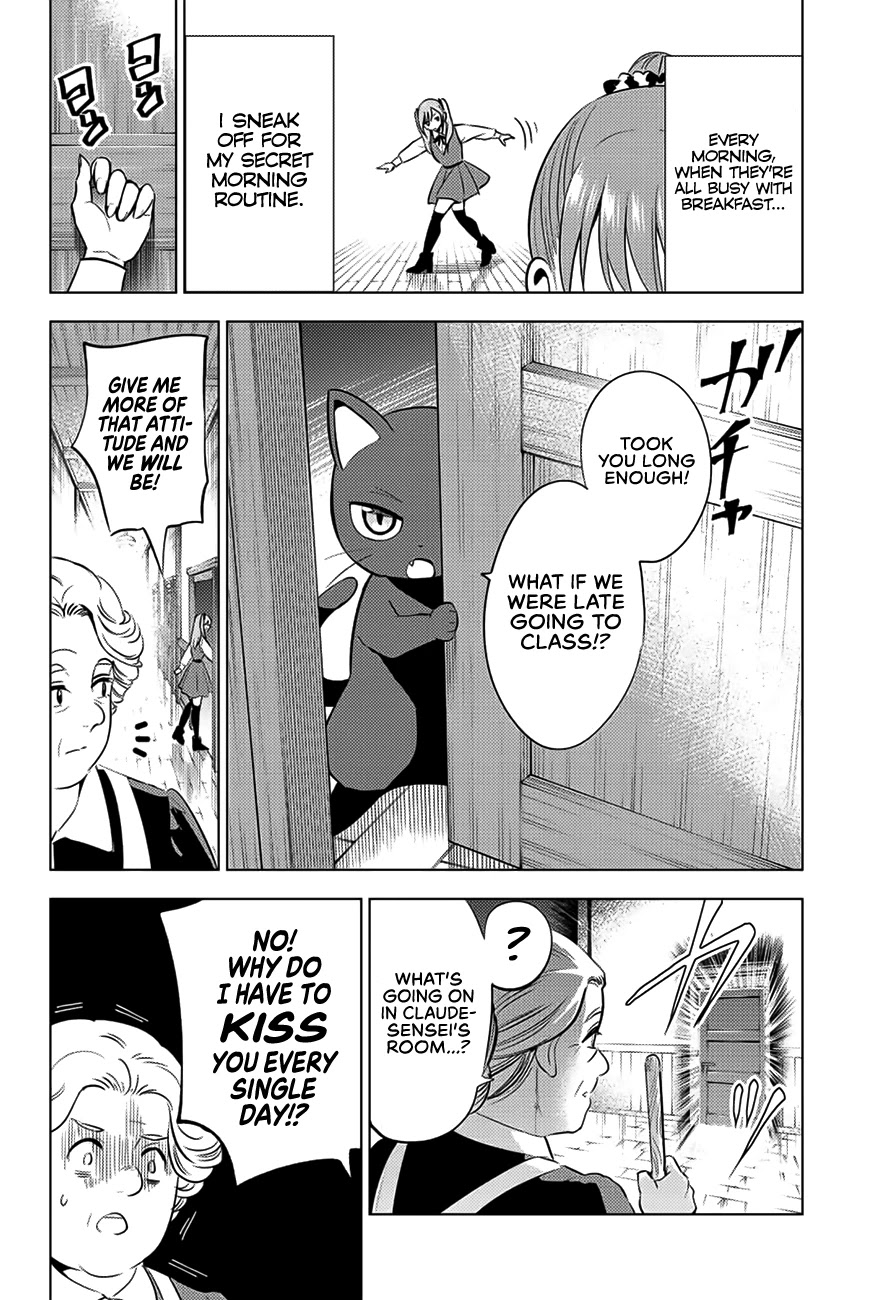 The Classroom of a Black Cat and a Witch chapter 5 - page 5