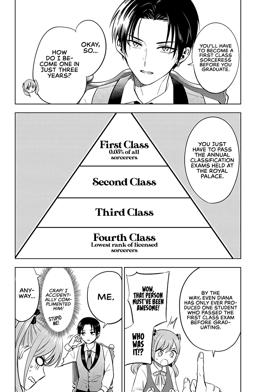 The Classroom of a Black Cat and a Witch chapter 5 - page 7