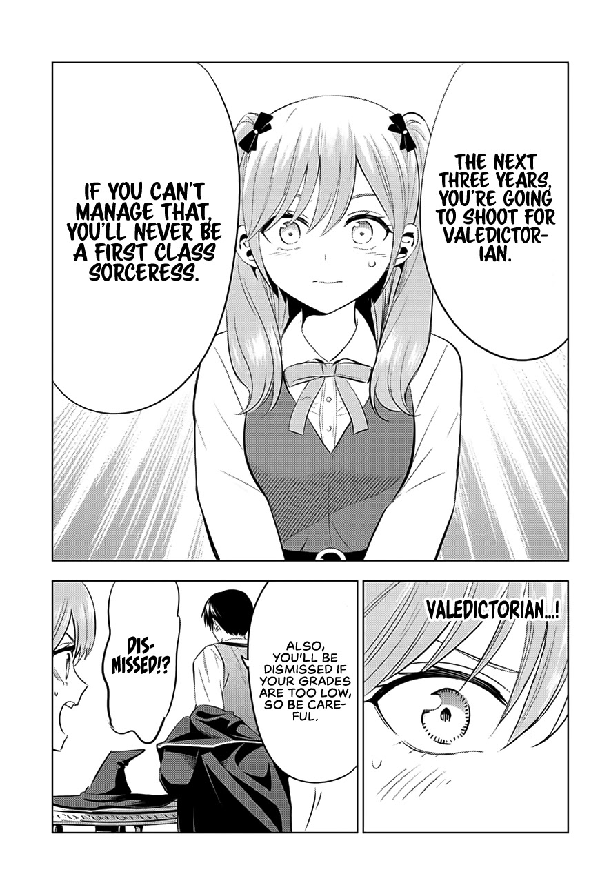The Classroom of a Black Cat and a Witch chapter 5 - page 8