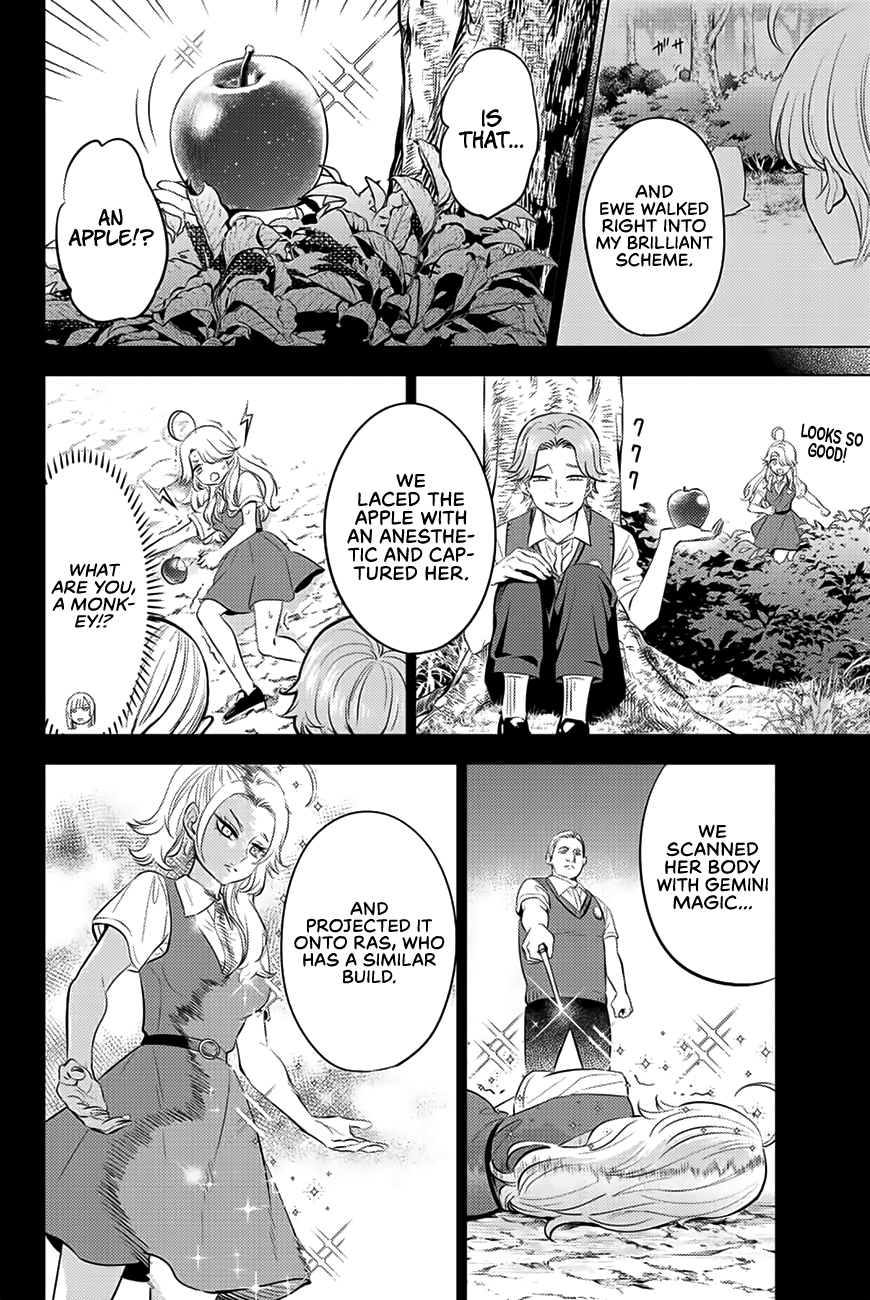 The Classroom of a Black Cat and a Witch chapter 22 - page 11