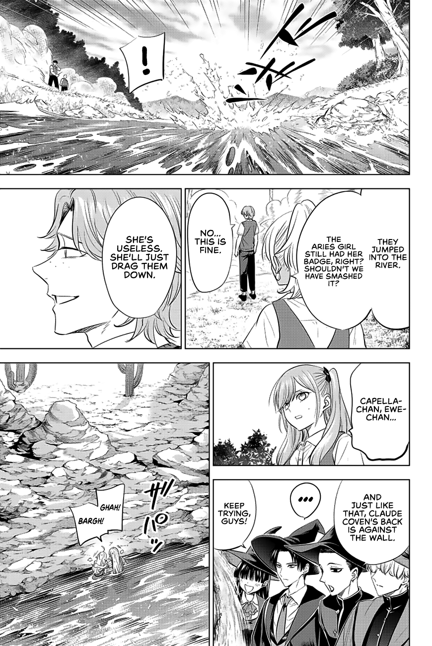 The Classroom of a Black Cat and a Witch chapter 22 - page 14