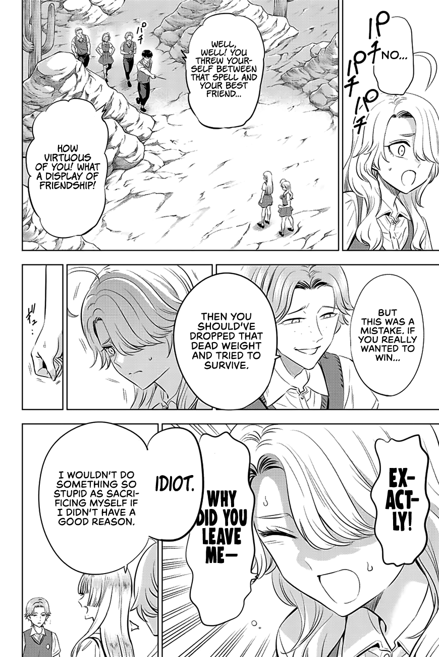 The Classroom of a Black Cat and a Witch chapter 22 - page 19