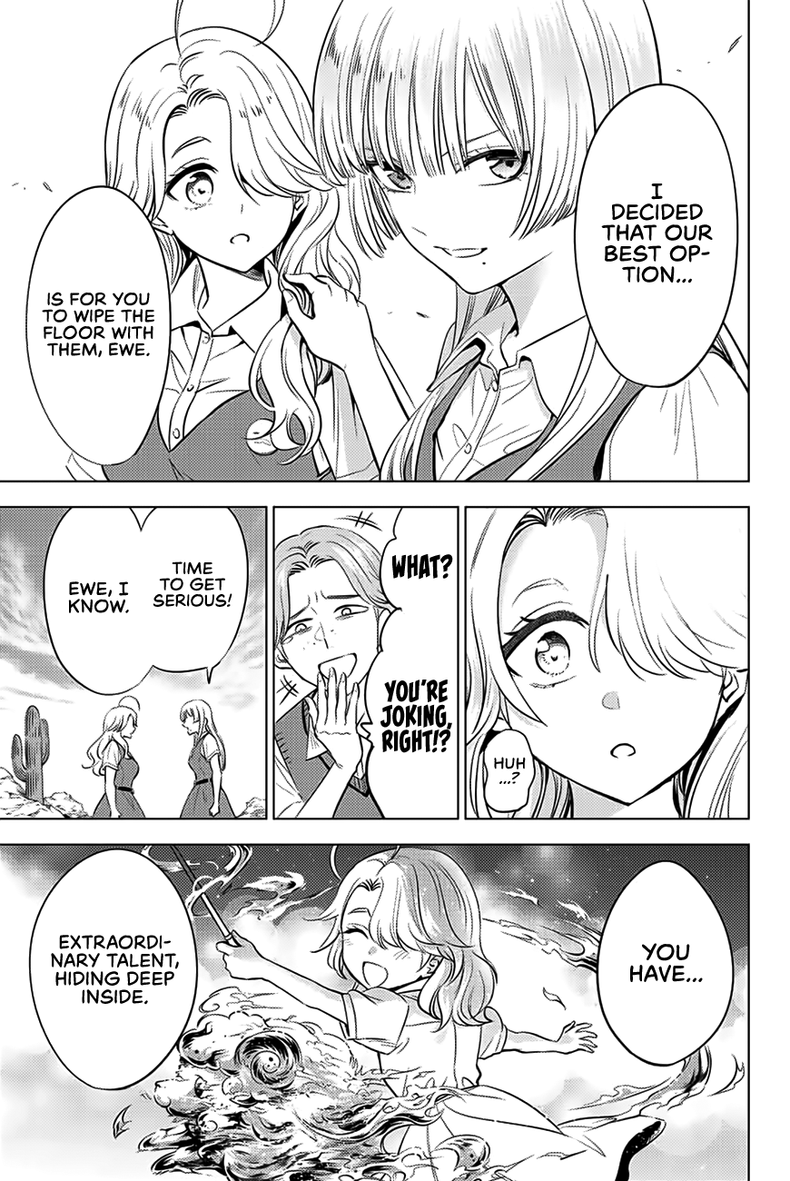 The Classroom of a Black Cat and a Witch chapter 22 - page 20