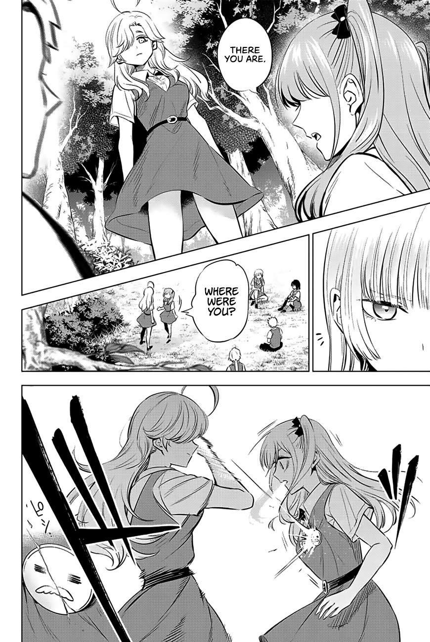 The Classroom of a Black Cat and a Witch chapter 22 - page 7