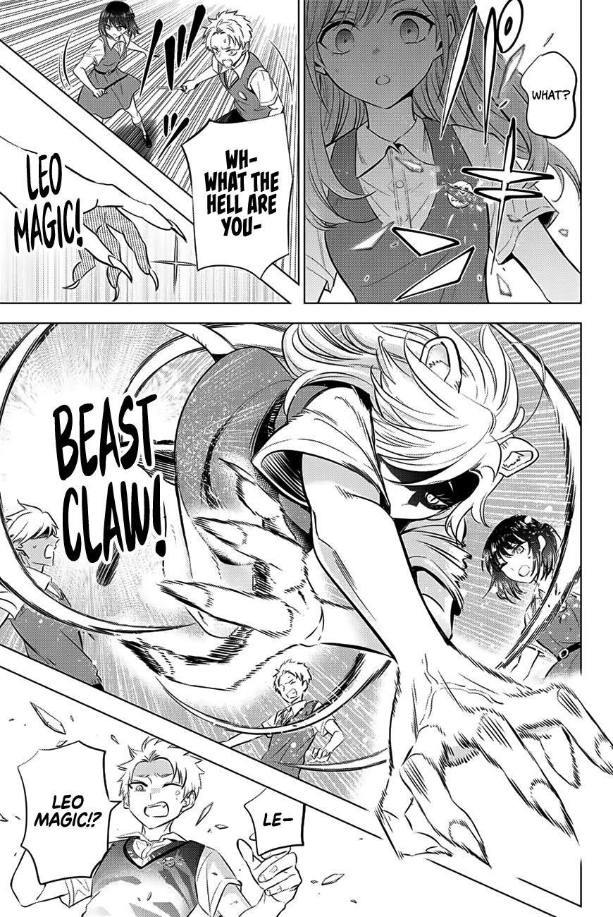 The Classroom of a Black Cat and a Witch chapter 22 - page 8