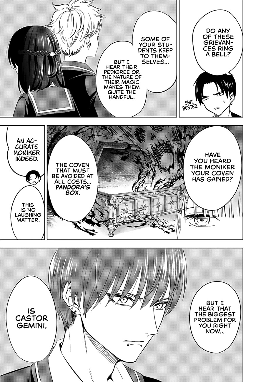 The Classroom of a Black Cat and a Witch chapter 6 - page 4