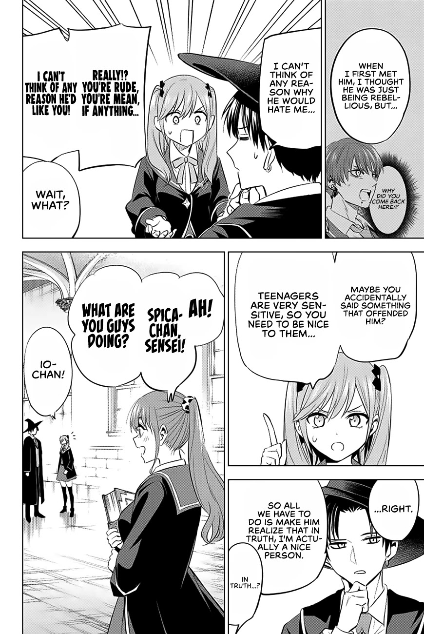 The Classroom of a Black Cat and a Witch chapter 6 - page 7