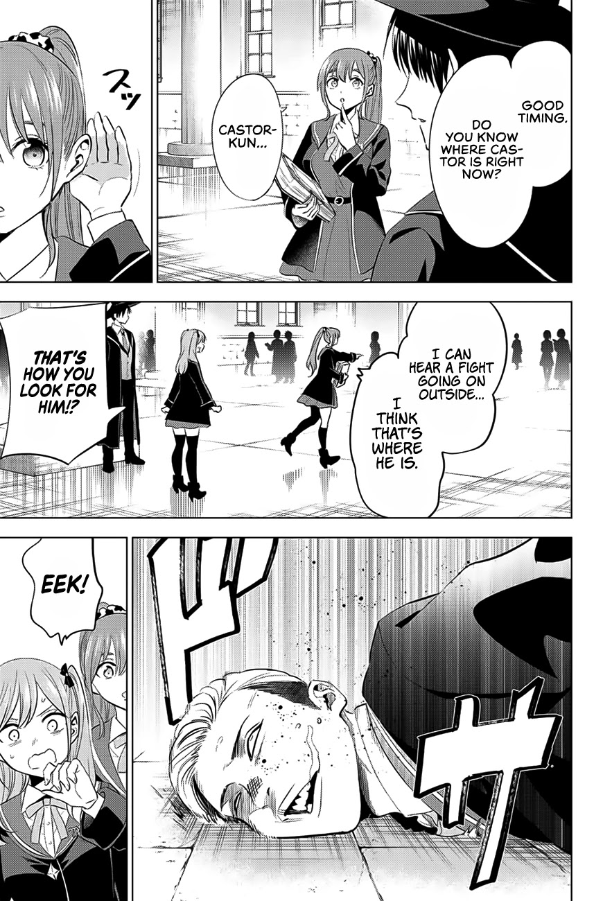 The Classroom of a Black Cat and a Witch chapter 6 - page 8