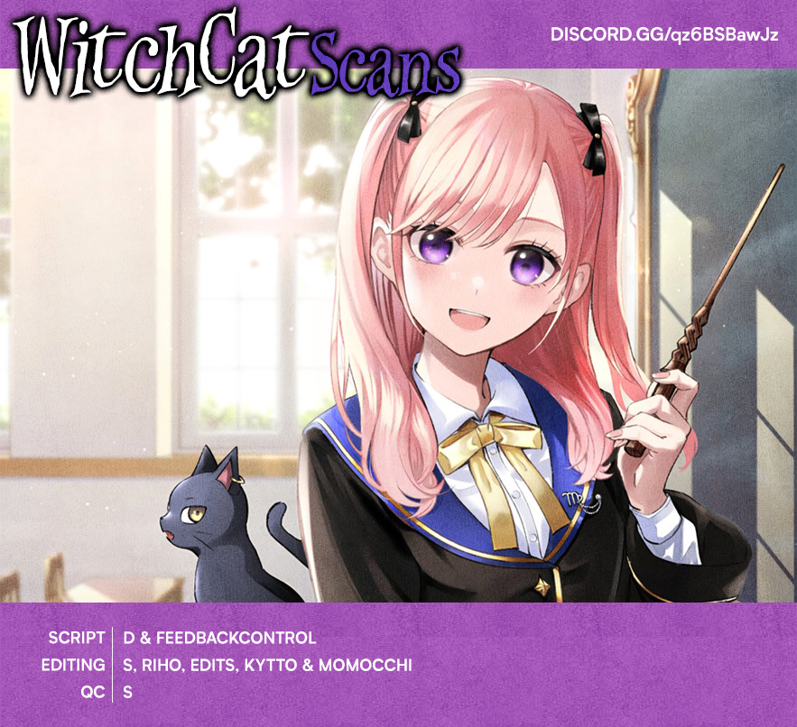 The Classroom of a Black Cat and a Witch chapter 23 - page 1