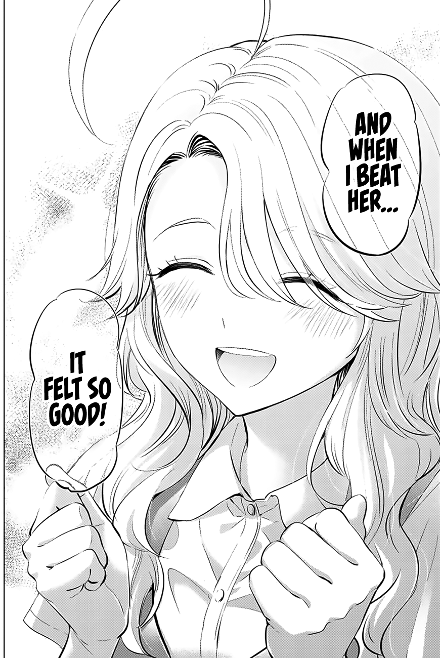 The Classroom of a Black Cat and a Witch chapter 23 - page 21