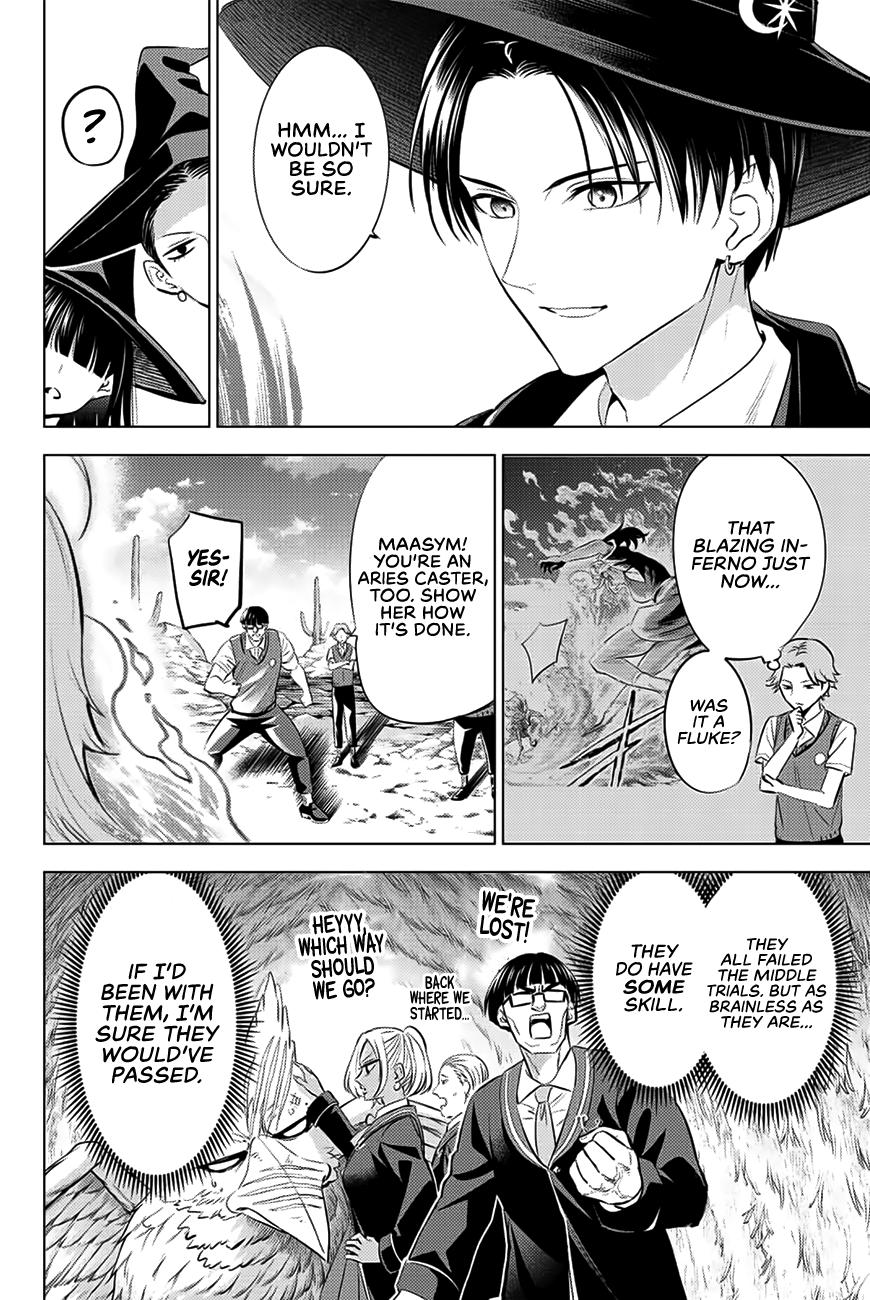 The Classroom of a Black Cat and a Witch chapter 23 - page 3