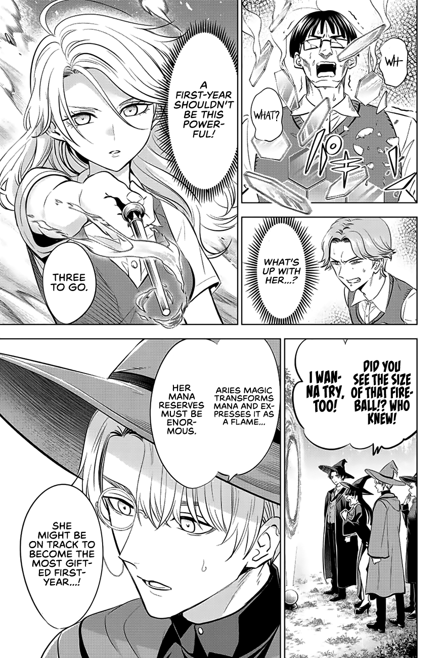 The Classroom of a Black Cat and a Witch chapter 23 - page 6