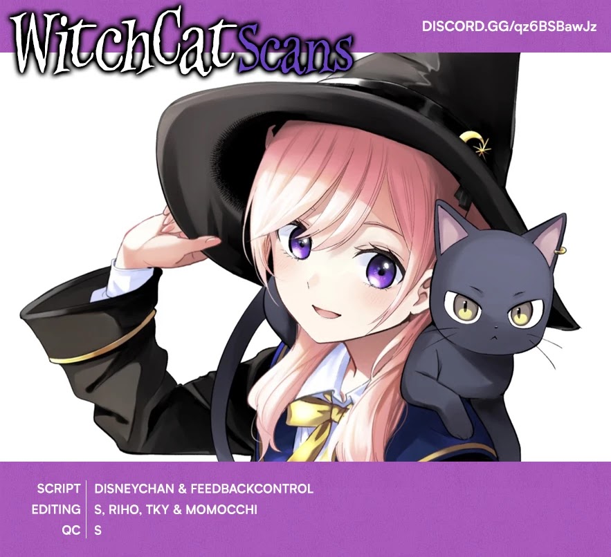 The Classroom of a Black Cat and a Witch chapter 7 - page 1