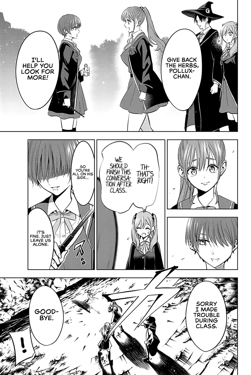 The Classroom of a Black Cat and a Witch chapter 7 - page 12