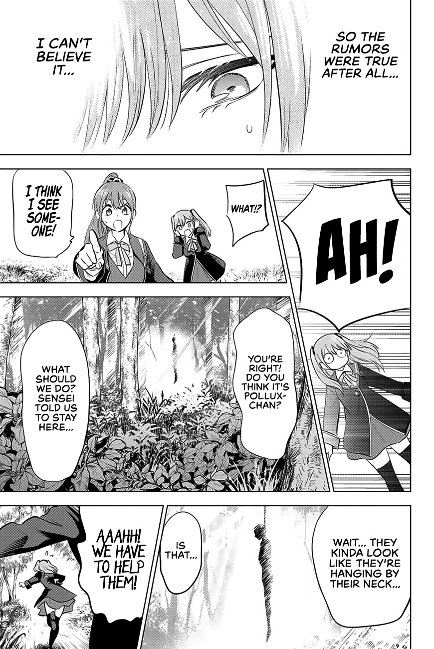 The Classroom of a Black Cat and a Witch chapter 7 - page 16