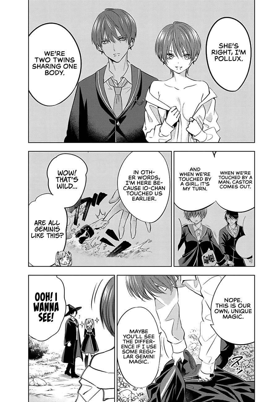 The Classroom of a Black Cat and a Witch chapter 7 - page 4