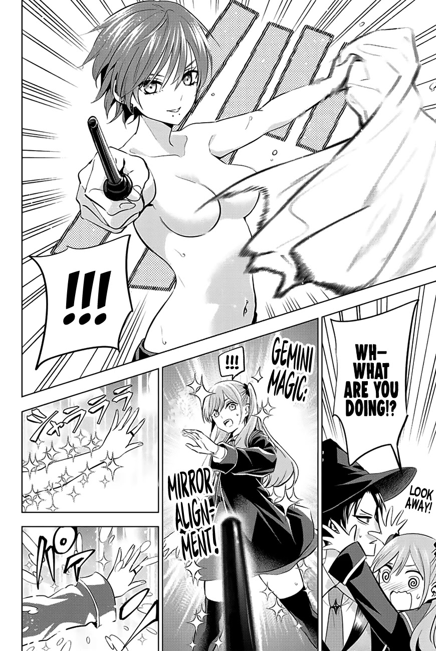 The Classroom of a Black Cat and a Witch chapter 7 - page 5