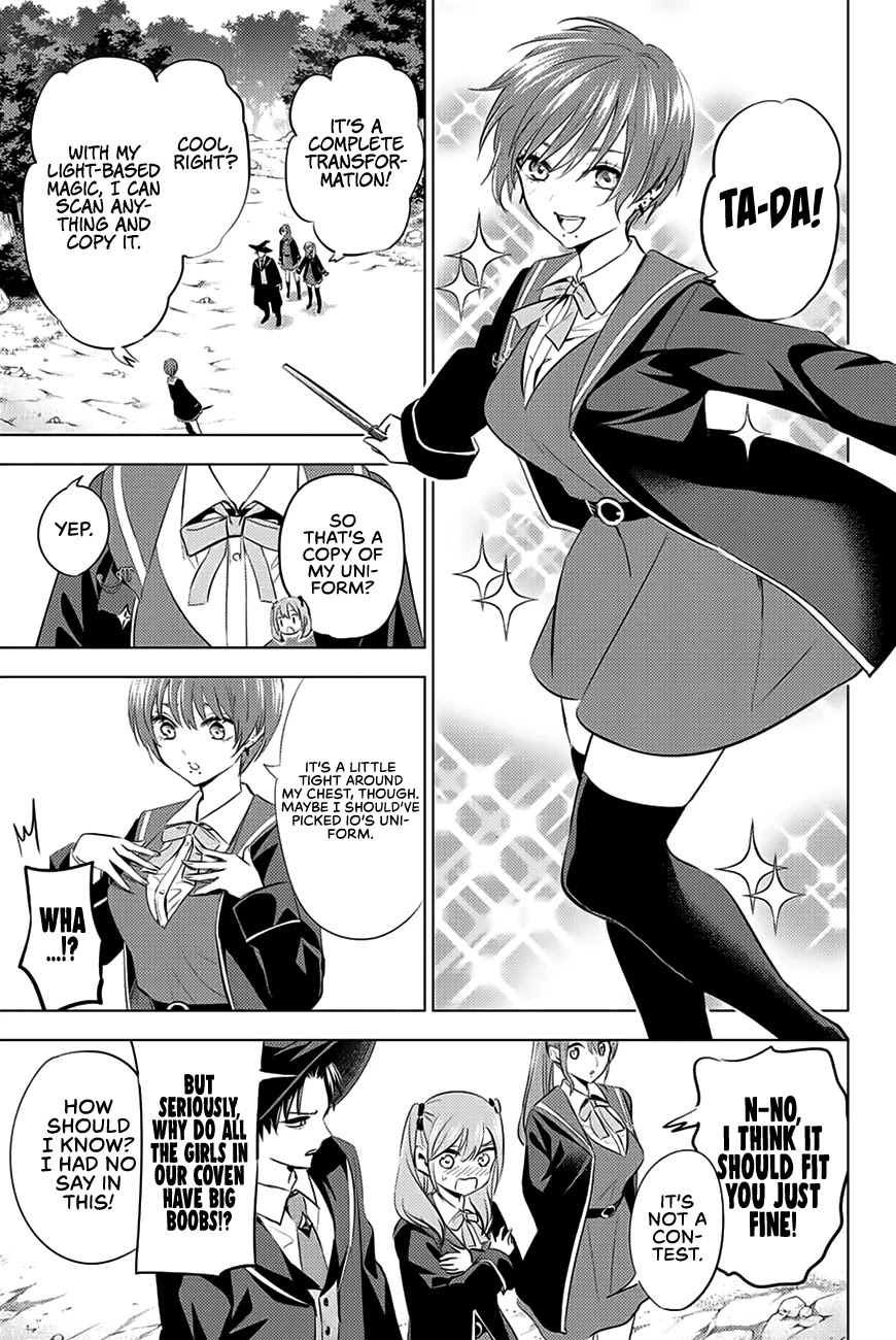 The Classroom of a Black Cat and a Witch chapter 7 - page 6