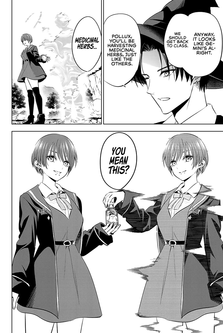 The Classroom of a Black Cat and a Witch chapter 7 - page 7