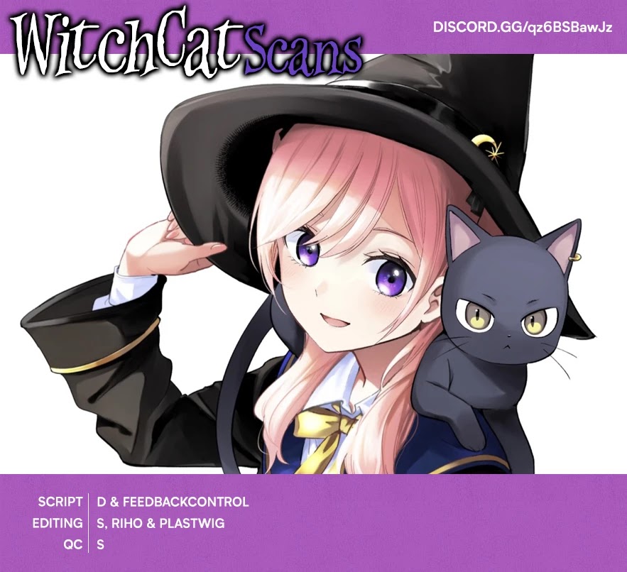 The Classroom of a Black Cat and a Witch chapter 8 - page 1