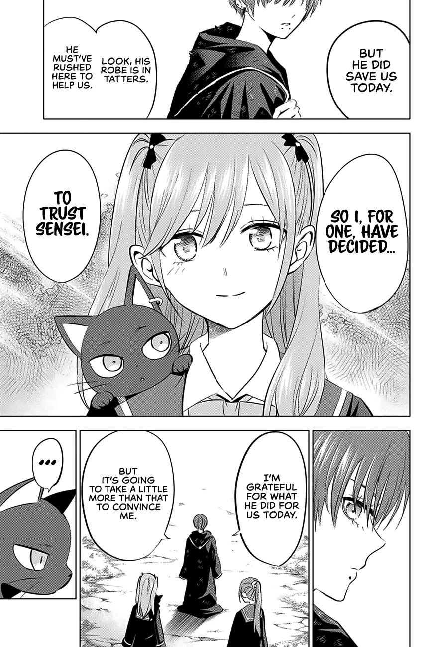 The Classroom of a Black Cat and a Witch chapter 8 - page 22